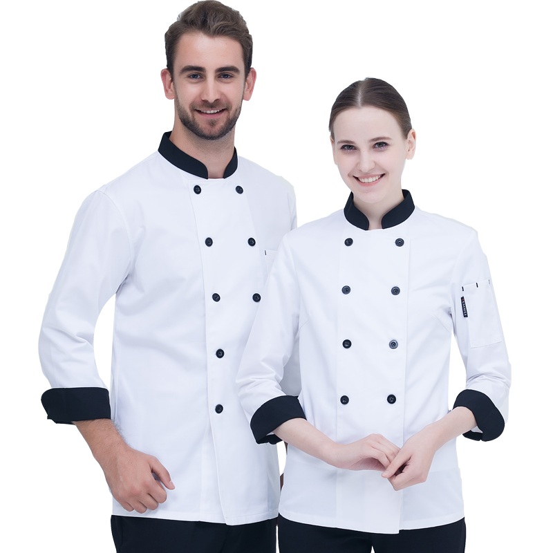 Commercial Kitchen Services - Thin long sleeves fo women and