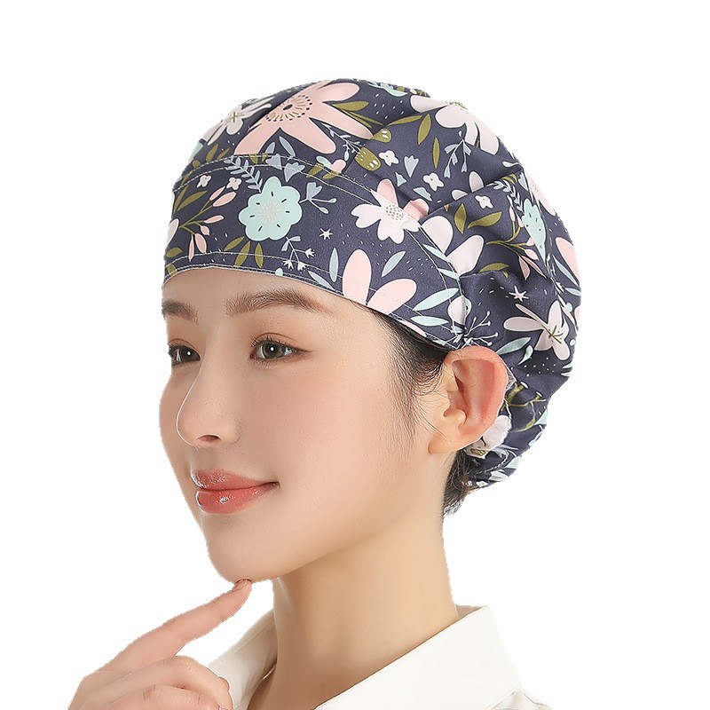 Commercial Kitchen Services - Chef hat female kitchen anti-smoke female