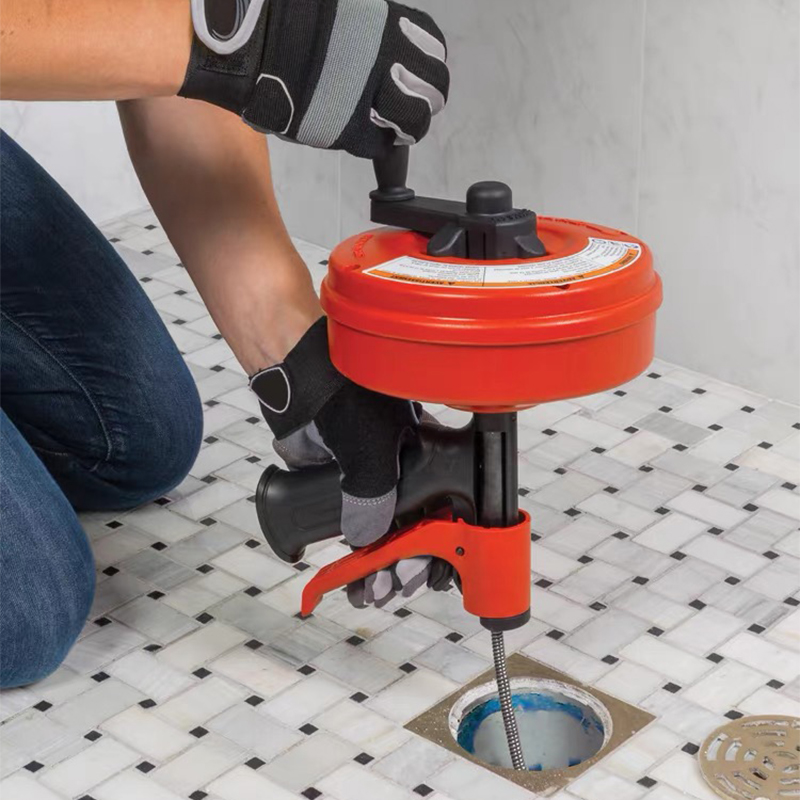 Commercial Kitchen Manufacturers - Hand-Cranked Electric Pipe Dredge Machine Sewer