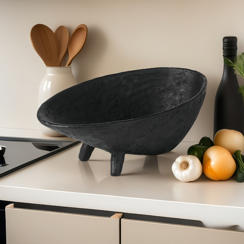 Commercial Kitchen Manufacturers - Storage Trays Decorative Luxury Resin Dining
