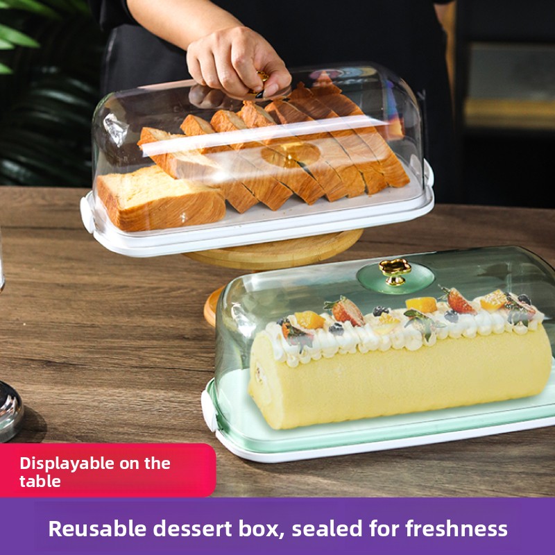 Commercial Kitchen Organization - Reusable Cake Roll Toast Bread Storage