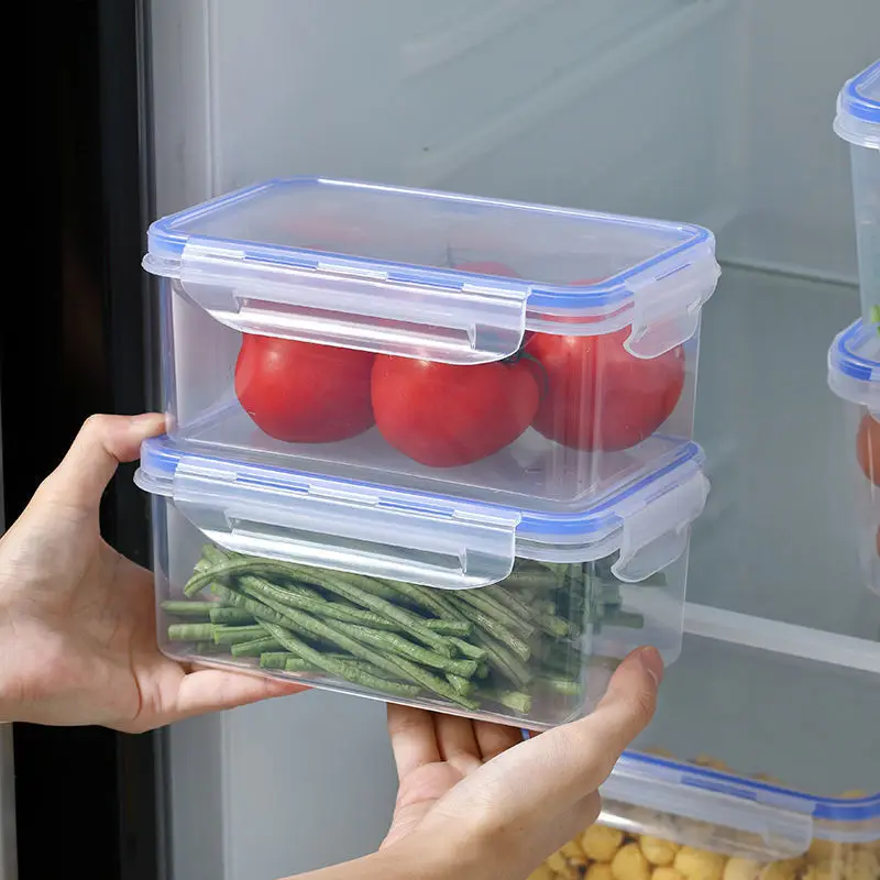 Commercial Kitchen Organization - Kitchen Refrigerator Sealed Rectangular Refrigerator Storage