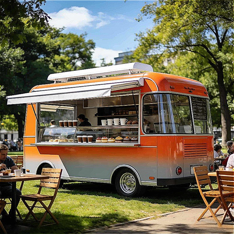 Commercial Kitchen Services - Concession Trailer Food Truck Stainless Steel