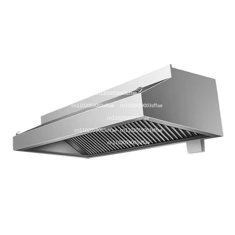 Range Commercial Kitchen - Thickened stainless steel fume hood, commercial
