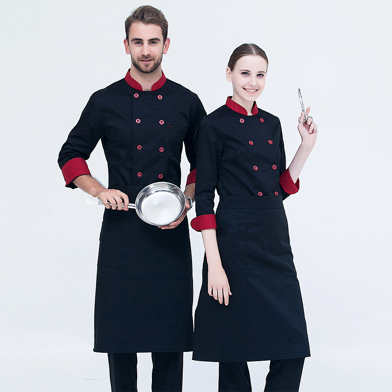 Thin long sleeves fo women and - Commercial Kitchen Services avaliação e preço