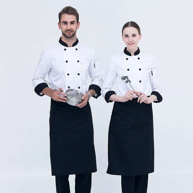 Thin long sleeves fo women and - Commercial Kitchen Services avaliação e preço