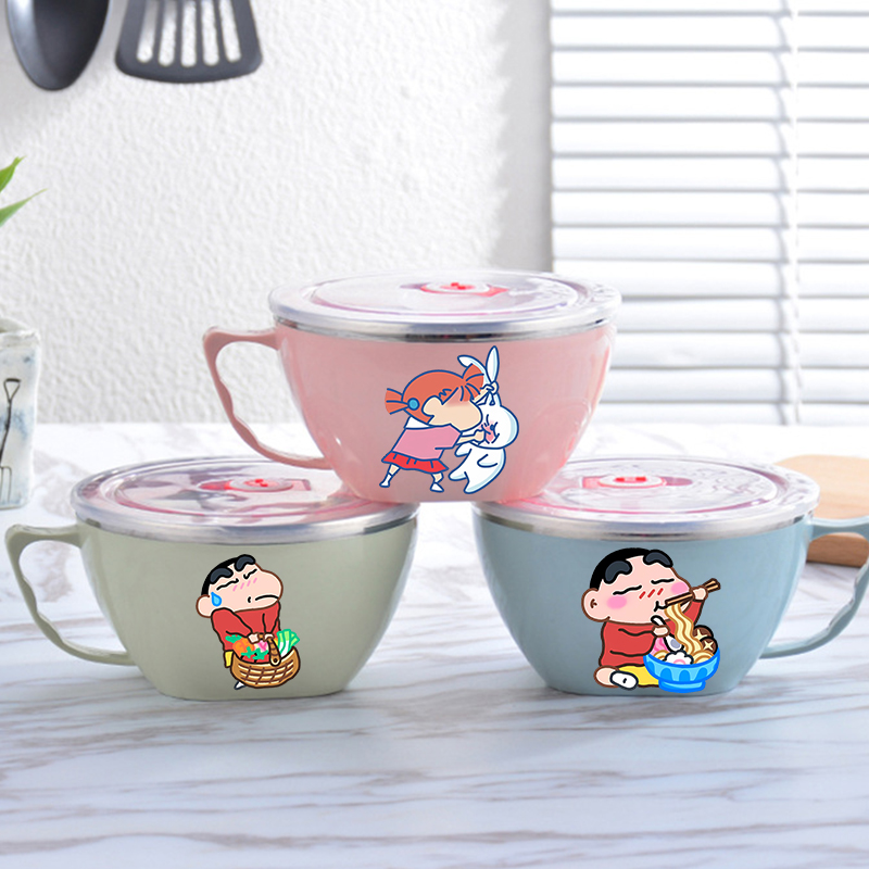 Crayon Shin-chan Noodle Bowl L - Commercial Kitchen Organization avaliação e preço