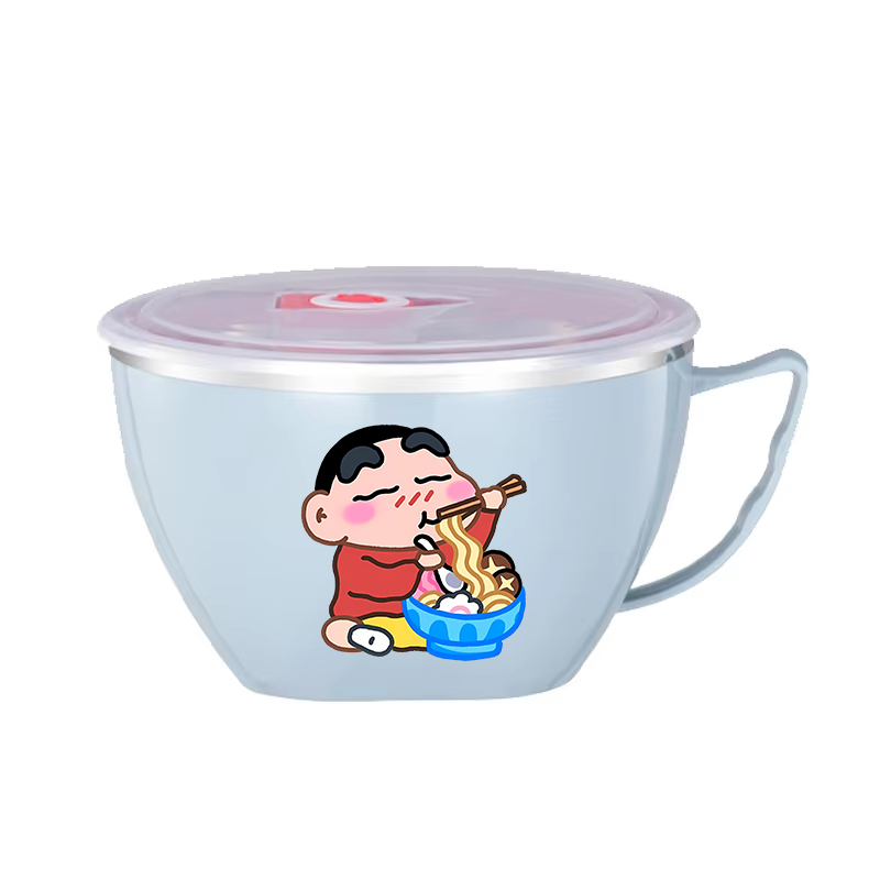 Crayon Shin-chan Noodle Bowl L - Commercial Kitchen Organization avaliação e preço