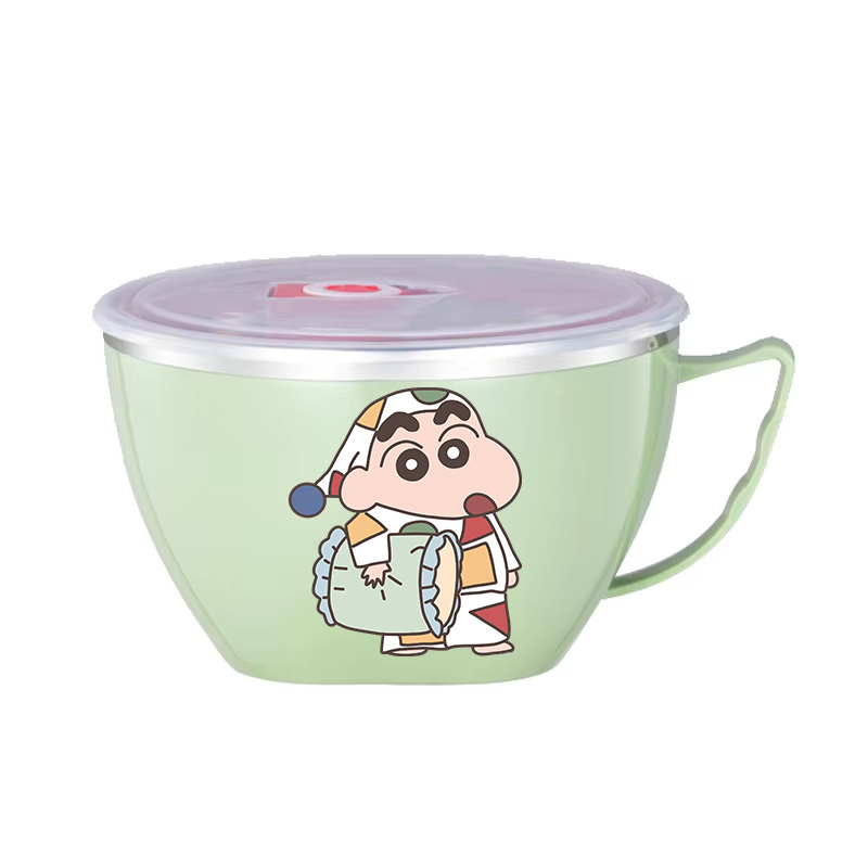 Crayon Shin-chan Noodle Bowl L - Commercial Kitchen Organization avaliação e preço