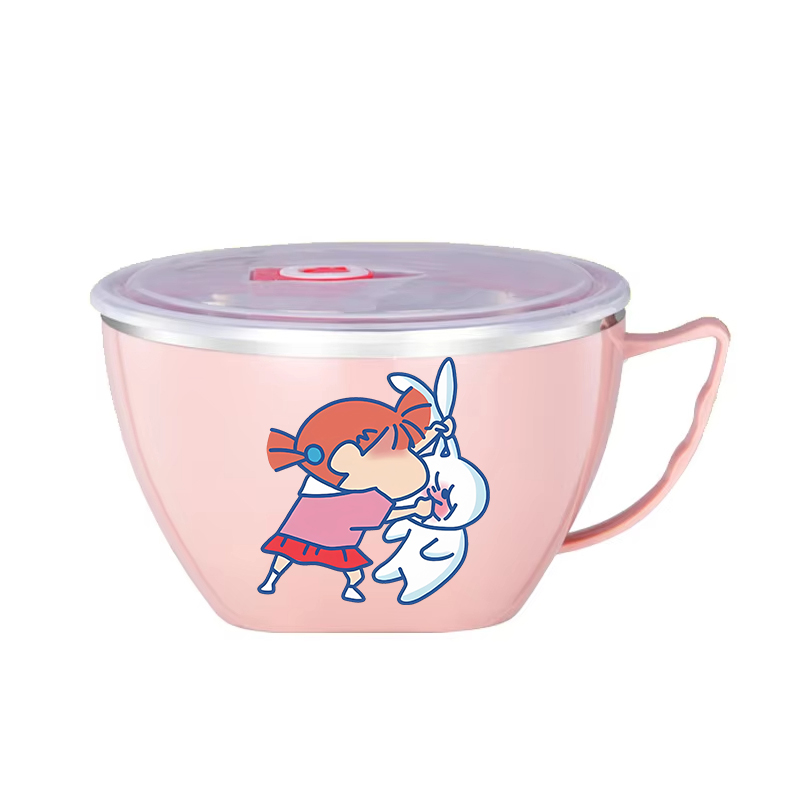 Crayon Shin-chan Noodle Bowl L - Commercial Kitchen Organization avaliação e preço