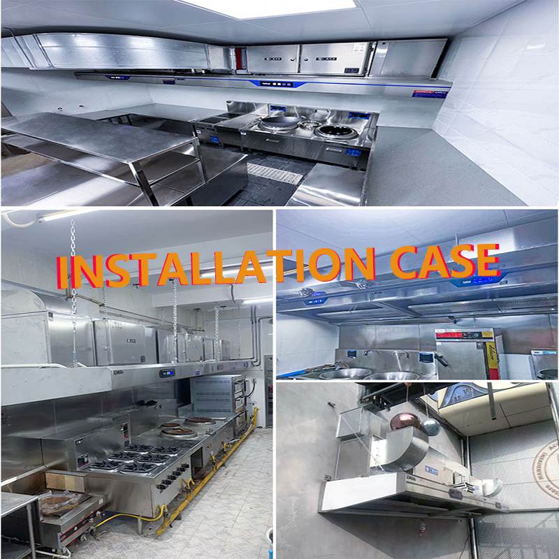 Smart Range Hood with ESP  for - Range Commercial Kitchen avaliação e preço