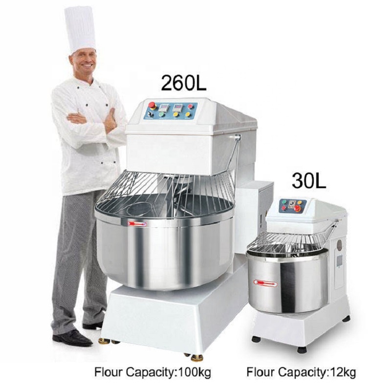 Industrial Pizza Dough Bakery  - Dough Mixer Machine avaliação e preço