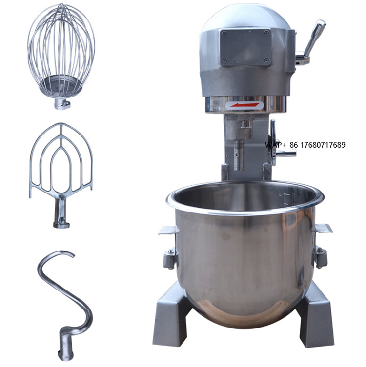 Professional 20L Electric Stan - Dough Mixer Machine avaliação e preço