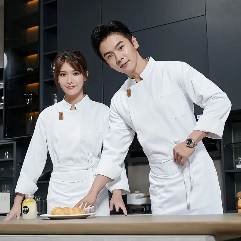 men Chef Uniform long sleeves  - Commercial Kitchen Services avaliação e preço