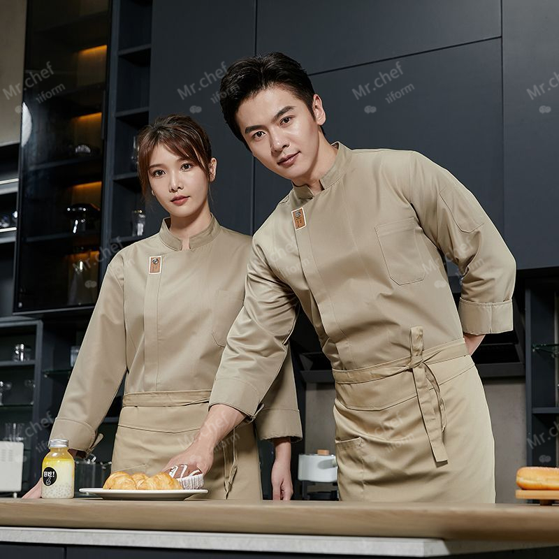 men Chef Uniform long sleeves  - Commercial Kitchen Services avaliação e preço