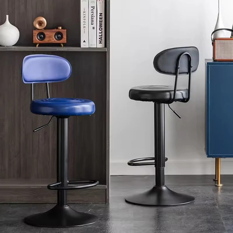 Bar Chairs Swivel Metal Nordic - Commercial Kitchen Counter avaliação e preço