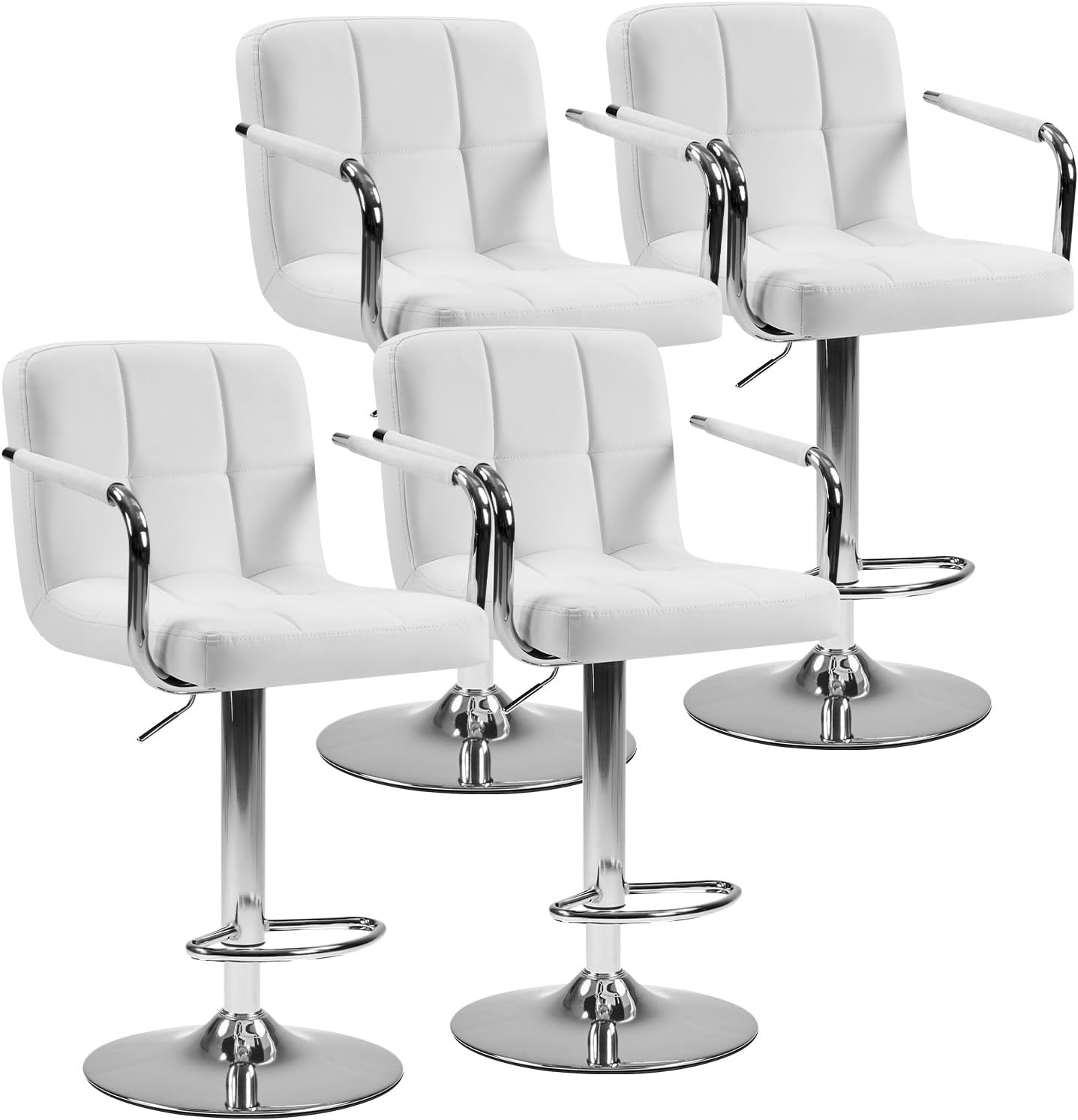 Bar Stools Set of 4, Adjustabl - Commercial Kitchen Counter avaliação e preço