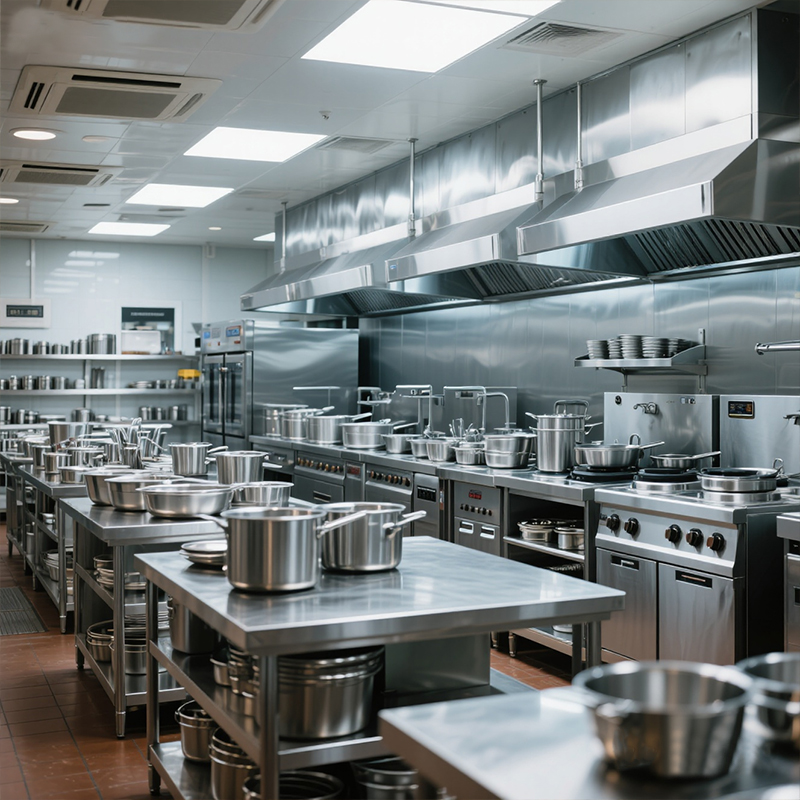 Automatic Commercial Kitchen E - Range Commercial Kitchen avaliação e preço