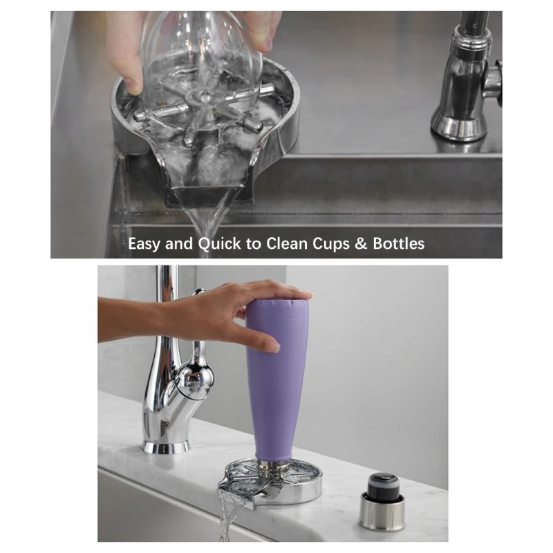 Glass Rinser for Kitchen Sink  - Commercial Kitchen Manufacturers avaliação e preço