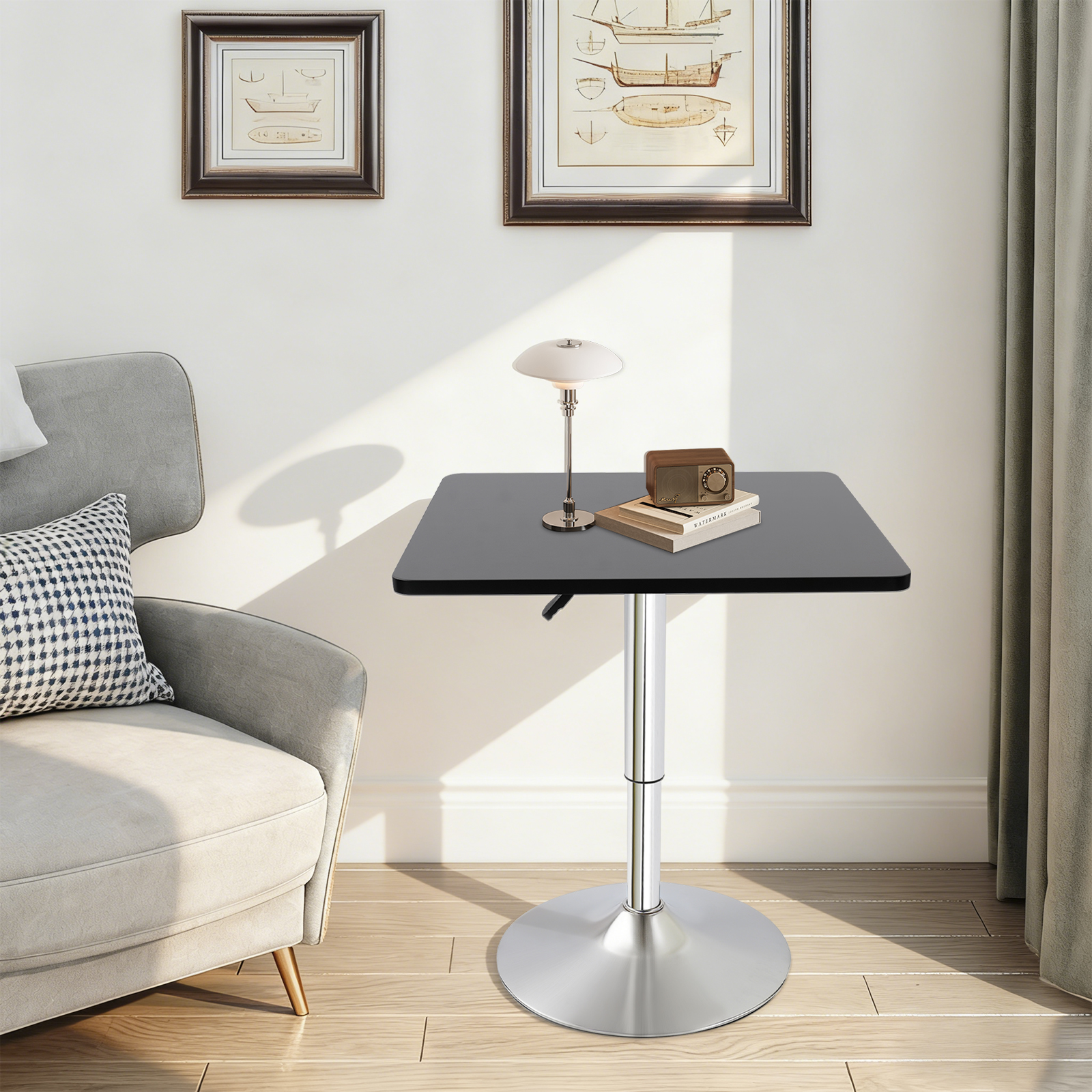 Adjustable Height Bar Table, M - Commercial Kitchen Counter avaliação e preço