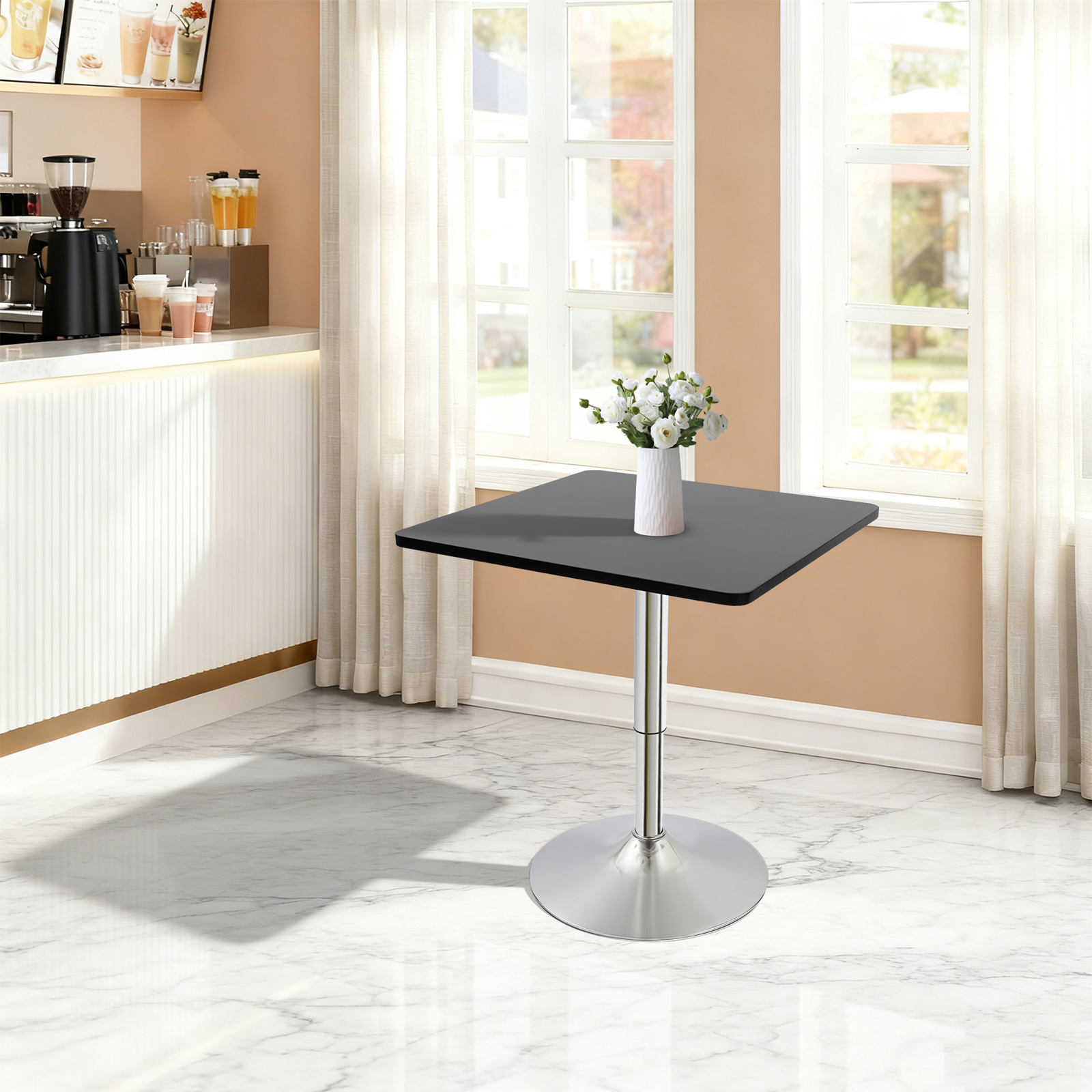 Adjustable Height Bar Table, M - Commercial Kitchen Counter avaliação e preço