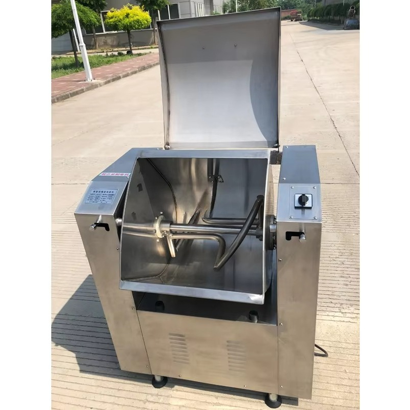 Big Capacity Industrial Automa - Dough Mixer Machine avaliação e preço