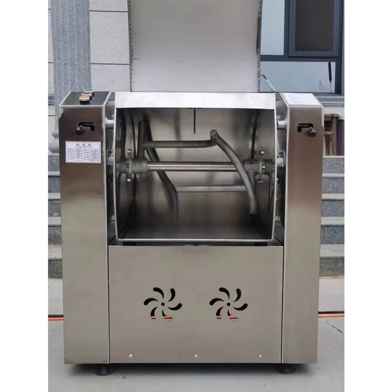 Big Capacity Industrial Automa - Dough Mixer Machine avaliação e preço