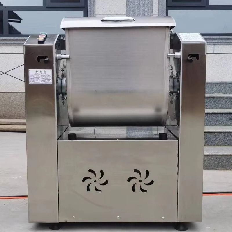 Big Capacity Industrial Automa - Dough Mixer Machine avaliação e preço