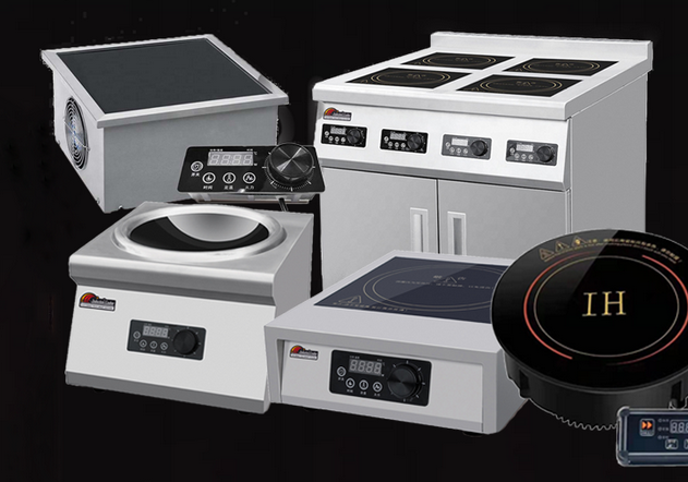 6*2.5/3.5kw Restaurant Counter - Range Commercial Kitchen avaliação e preço