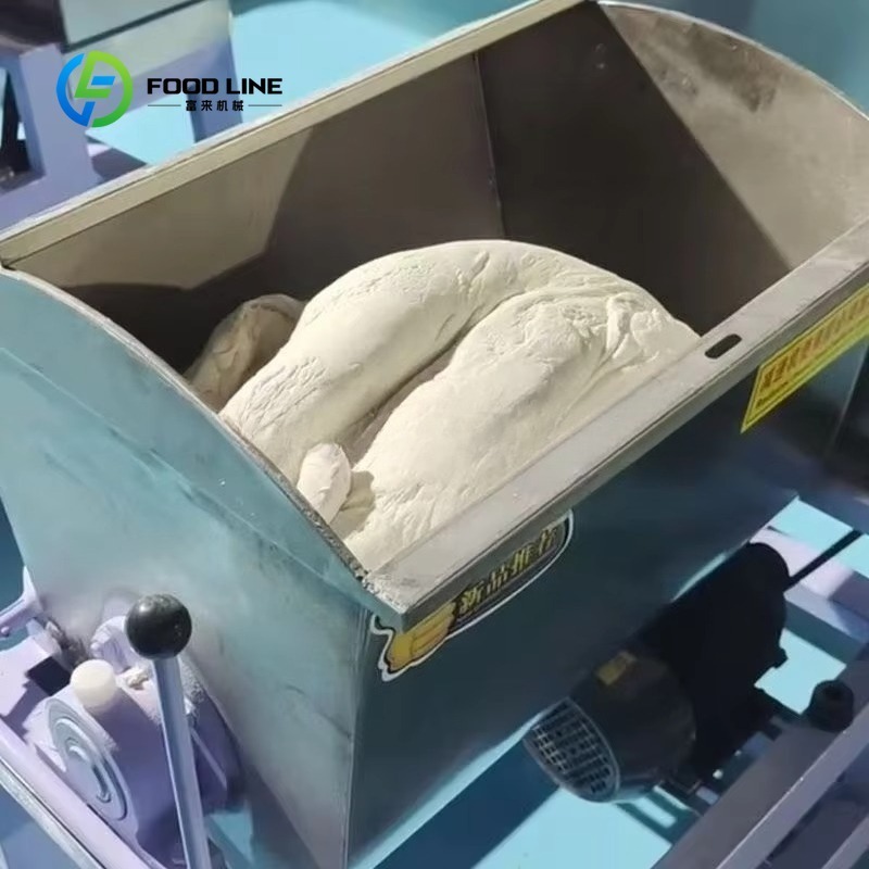 Customized Large Capacity Indu - Dough Mixer Machine avaliação e preço
