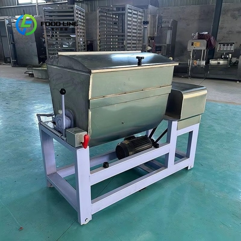 Customized Large Capacity Indu - Dough Mixer Machine avaliação e preço