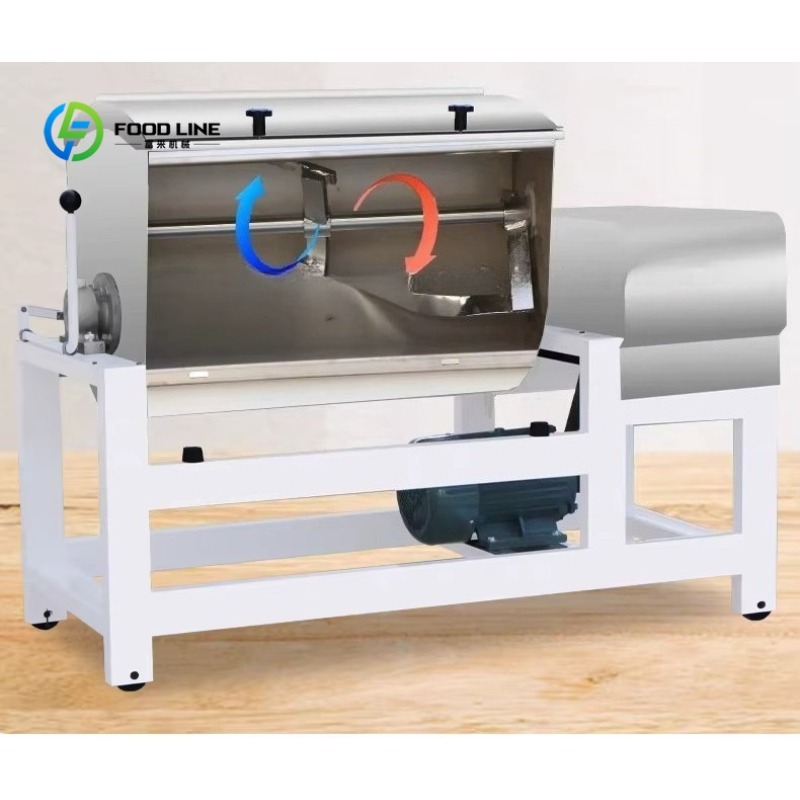 Customized Large Capacity Indu - Dough Mixer Machine avaliação e preço