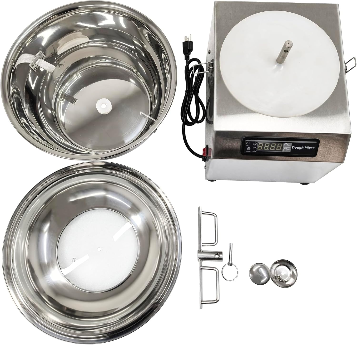 Dough Mixer Dual Function Stai - Dough Mixer Machine avaliação e preço