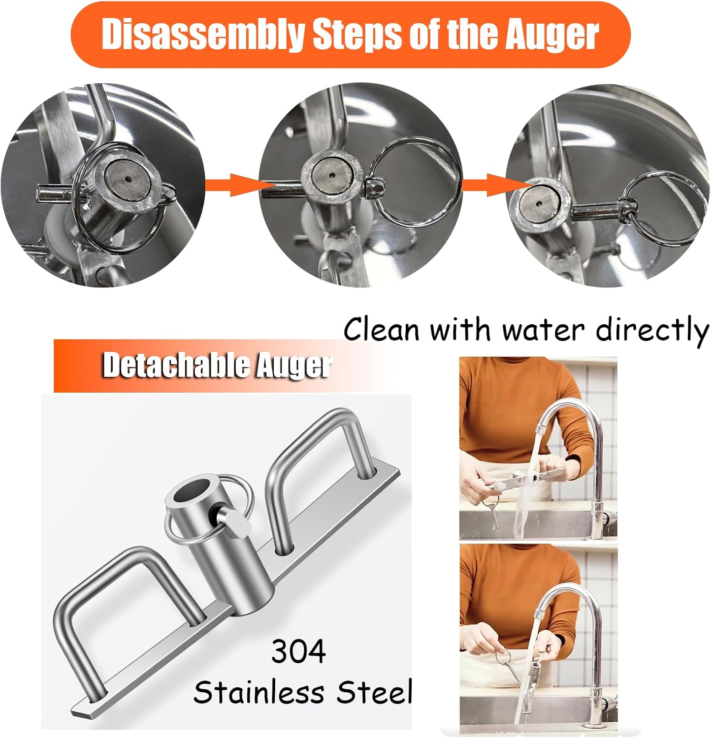 Dough Mixer Dual Function Stai - Dough Mixer Machine avaliação e preço