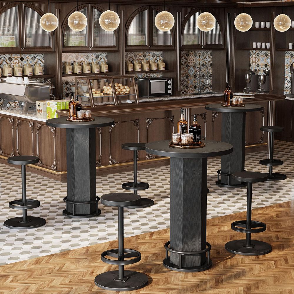 Round Commercial Dining Table  - Commercial Kitchen Set avaliação e preço