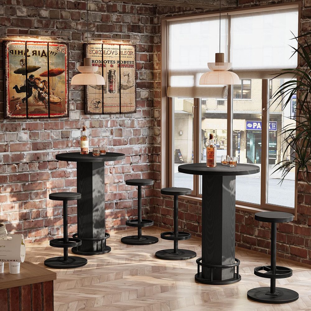 Round Commercial Dining Table  - Commercial Kitchen Set avaliação e preço