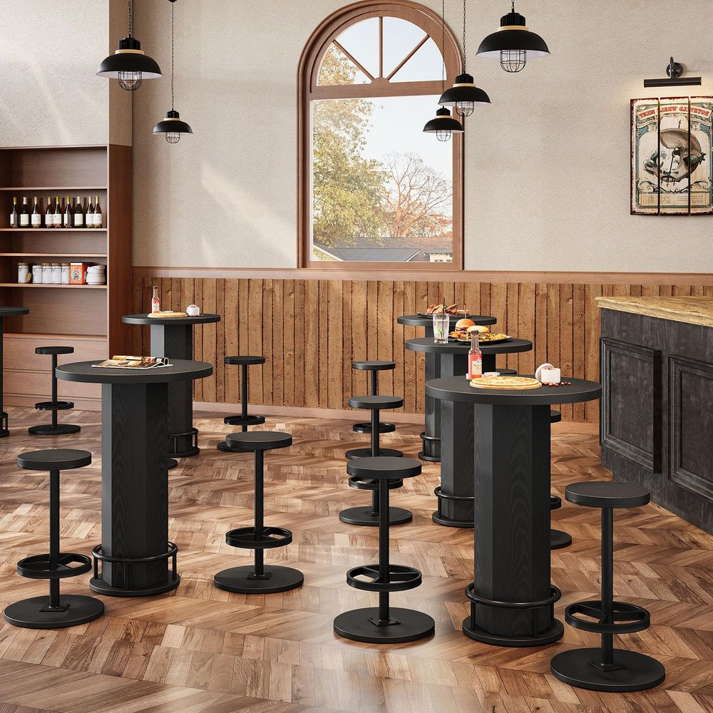 Round Commercial Dining Table  - Commercial Kitchen Set avaliação e preço