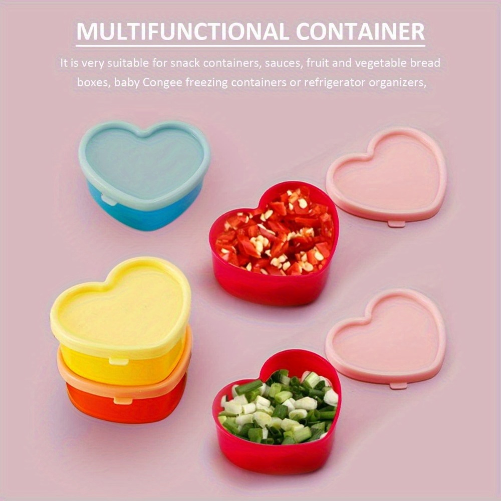 5PCS Mini Lunch Box Condiment  - Commercial Kitchen Organization avaliação e preço