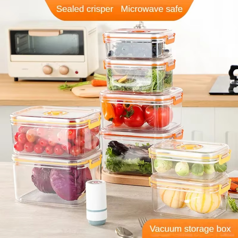 Vacuum Fresh-keeping Box Refri - Commercial Kitchen Organization avaliação e preço