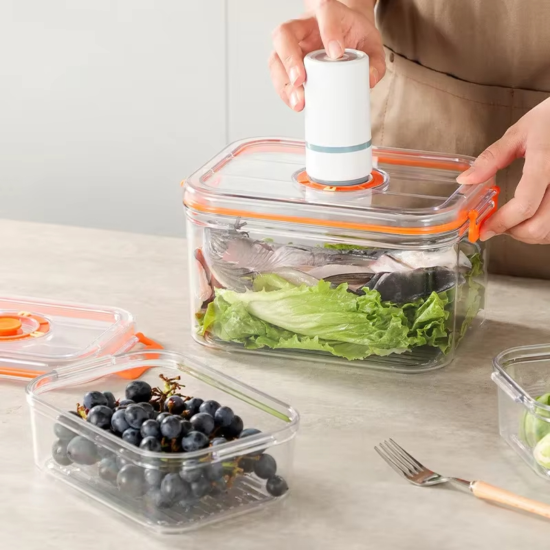 Vacuum Fresh-keeping Box Refri - Commercial Kitchen Organization avaliação e preço
