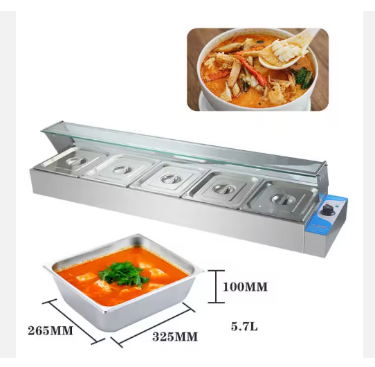 &* Counter Top Bain Marie Comm - Commercial Kitchen Counter avaliação e preço