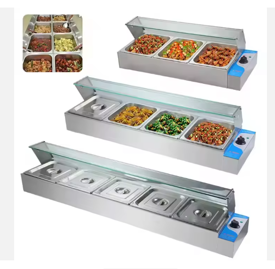 &* Counter Top Bain Marie Comm - Commercial Kitchen Counter avaliação e preço
