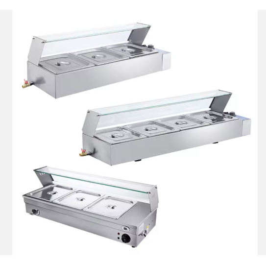 &* Counter Top Bain Marie Comm - Commercial Kitchen Counter avaliação e preço