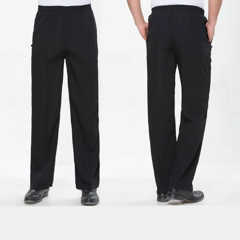 Chef Pants for Men Women Black - Commercial Kitchen Services avaliação e preço