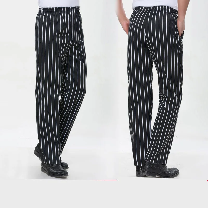 Chef Pants for Men Women Black - Commercial Kitchen Services avaliação e preço