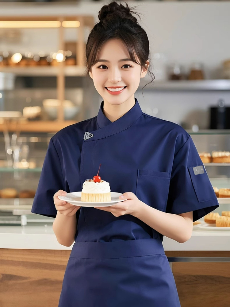 Chef Jacket Women Short Sleeve - Commercial Kitchen Services avaliação e preço