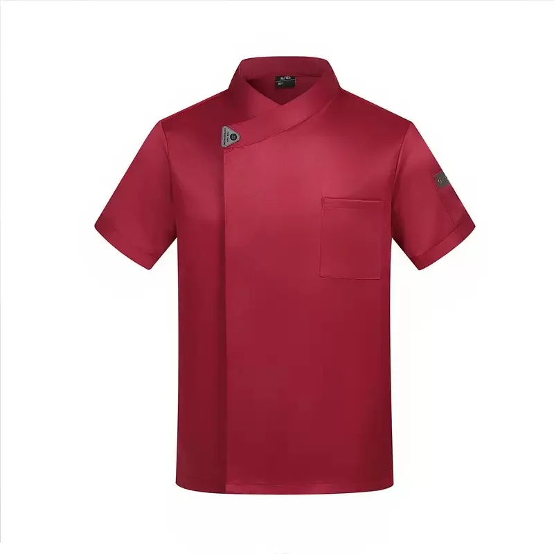 Chef Jacket Women Short Sleeve - Commercial Kitchen Services avaliação e preço