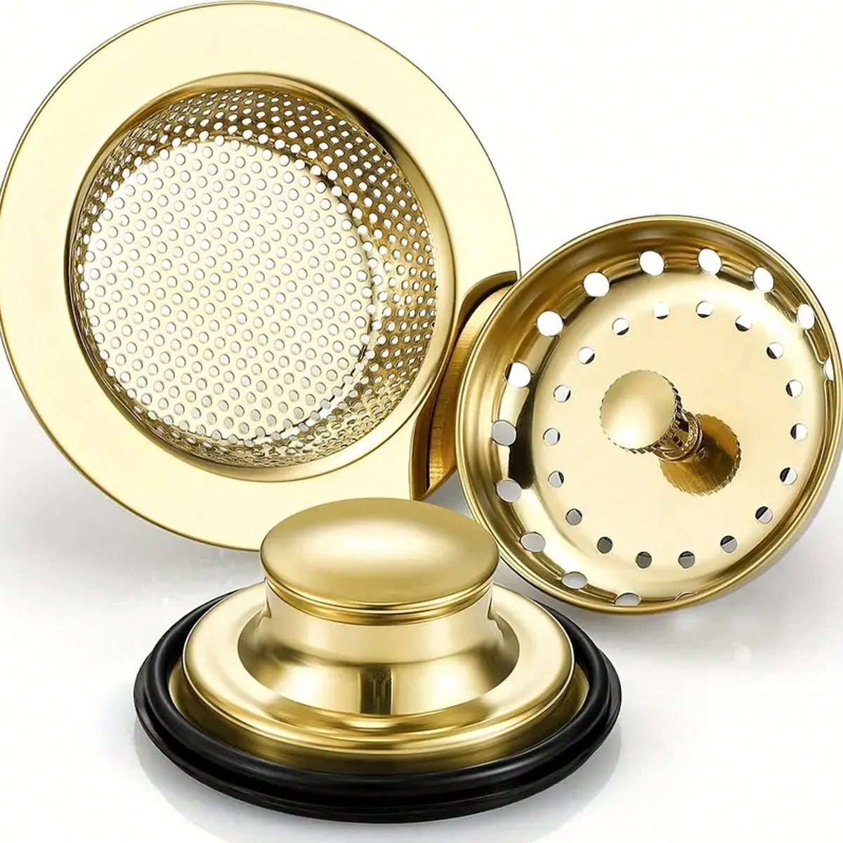 3-piece kitchen sink filter se - Commercial Kitchen Set avaliação e preço