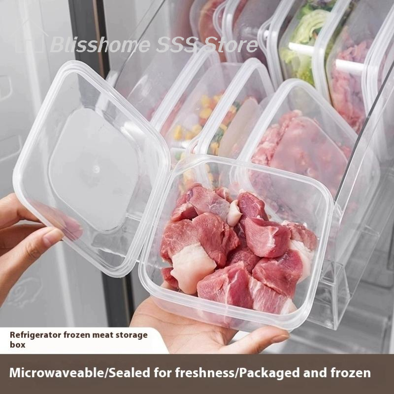 【S】5/10PCS Freeze Meat Preserv - Commercial Kitchen Organization avaliação e preço