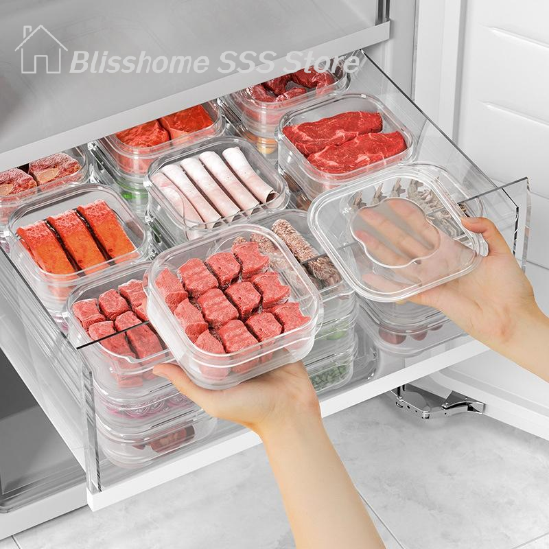 【S】5/10PCS Freeze Meat Preserv - Commercial Kitchen Organization avaliação e preço